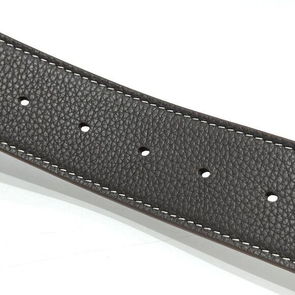 Dior CD logo buckle Belts, Accessories, Small Items belt Leather Brown/Black